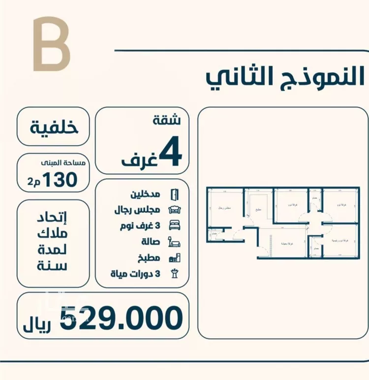 شقة للبيع في حي النعيم, مدينة جدة, منطقة مكة المكرمة