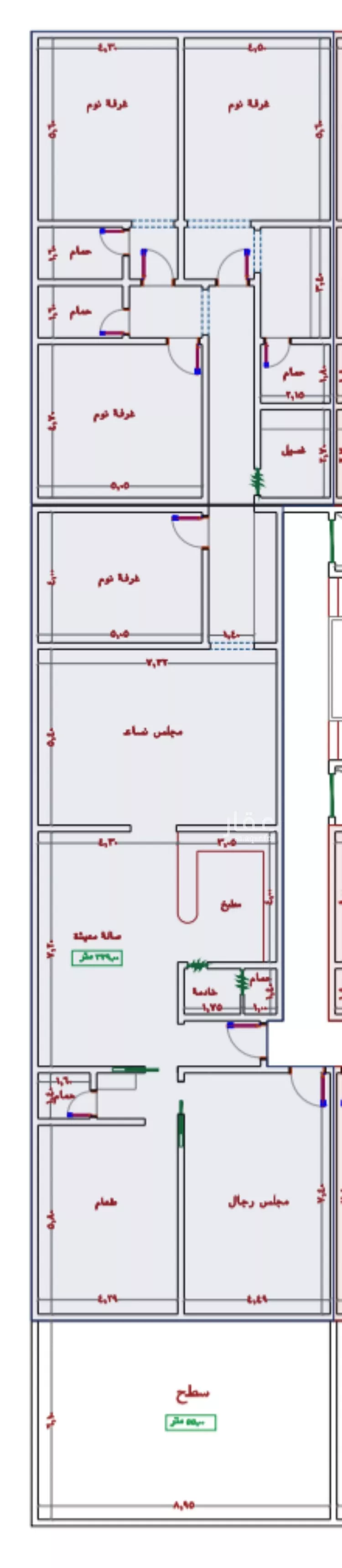 شقة للبيع في شارع عمر الخردلي, حي الجامعة, مدينة جدة, منطقة مكة المكرمة