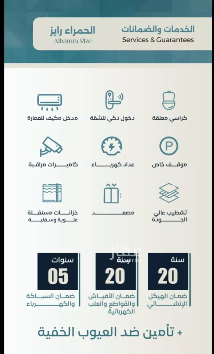 شقة للبيع في شارع ابراهيم العواجي, حي الحمراء, مدينة جدة, منطقة مكة المكرمة صورة 3