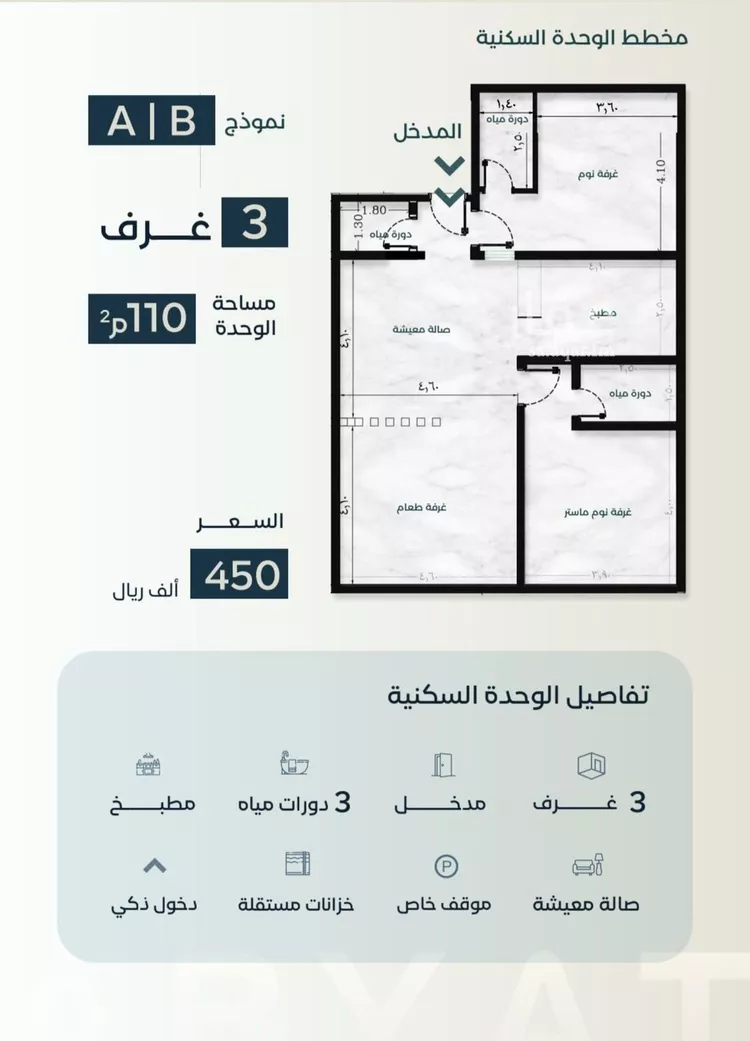 شقة للبيع في شارع السلامة 108, حي السلامة, مدينة جدة, منطقة مكة المكرمة