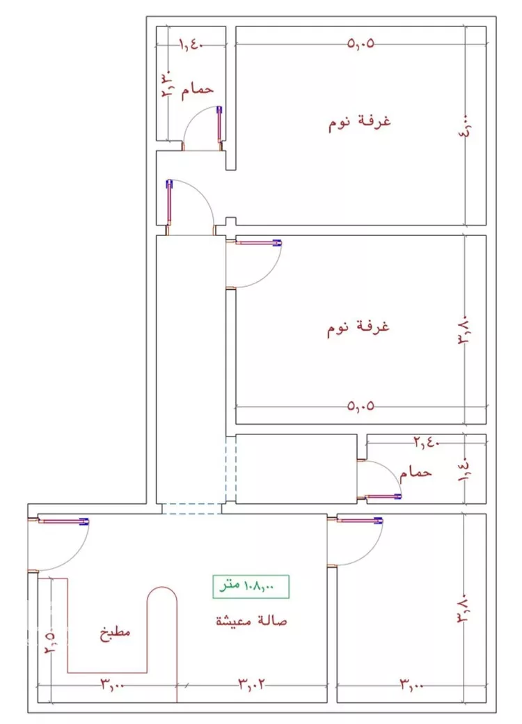 شقة للبيع في شارع عمر الخردلي, حي الجامعة, مدينة جدة, منطقة مكة المكرمة