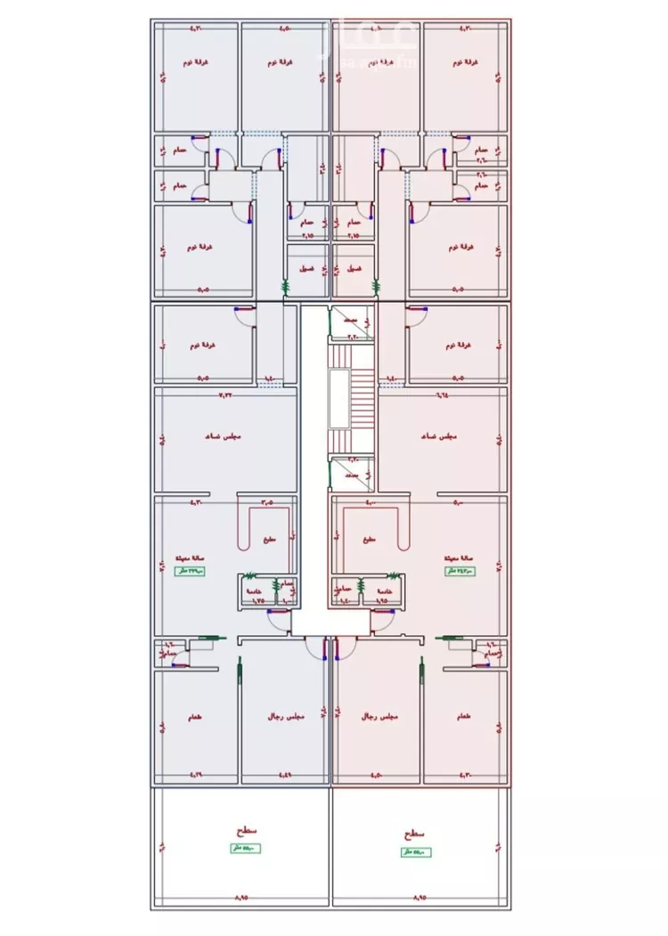 شقة للبيع في شارع عمر الخردلي, حي الجامعة, مدينة جدة, منطقة مكة المكرمة صورة 2
