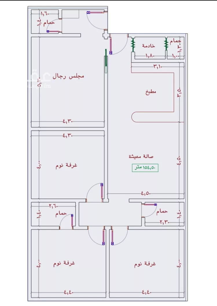 شقة للبيع في شارع عمر الخردلي, حي الجامعة, مدينة جدة, منطقة مكة المكرمة