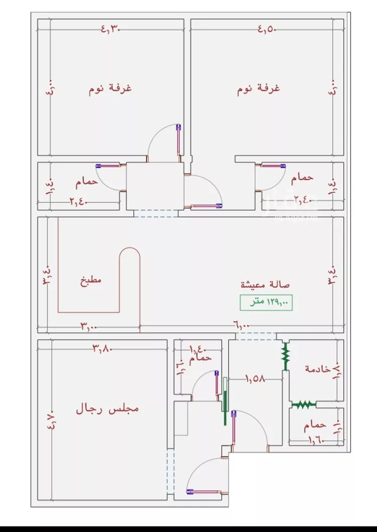 شقة للبيع في شارع عمر الخردلي, حي الجامعة, مدينة جدة, منطقة مكة المكرمة