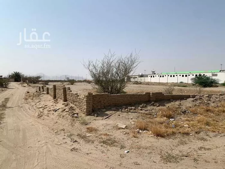 أرض للإيجار في شارع جبيلة ابن عامر ابن انيف, مدينة البثنى, منطقة مكة المكرمة