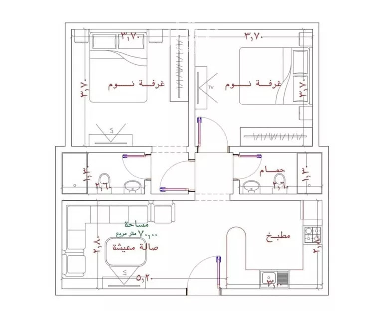 Apartment for Sale in Jeddah Ar Rabwah صورة 2