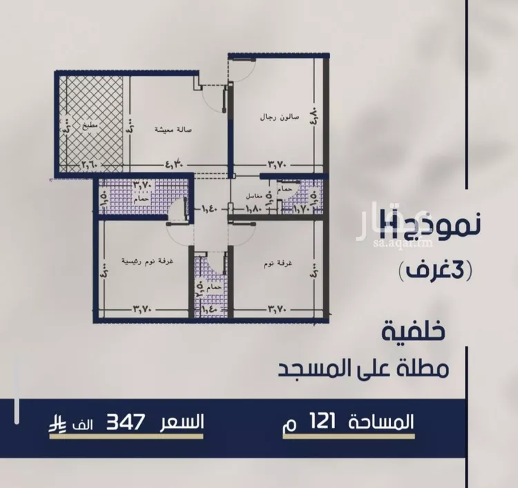 Apartment for Sale in Jeddah Al Marwah