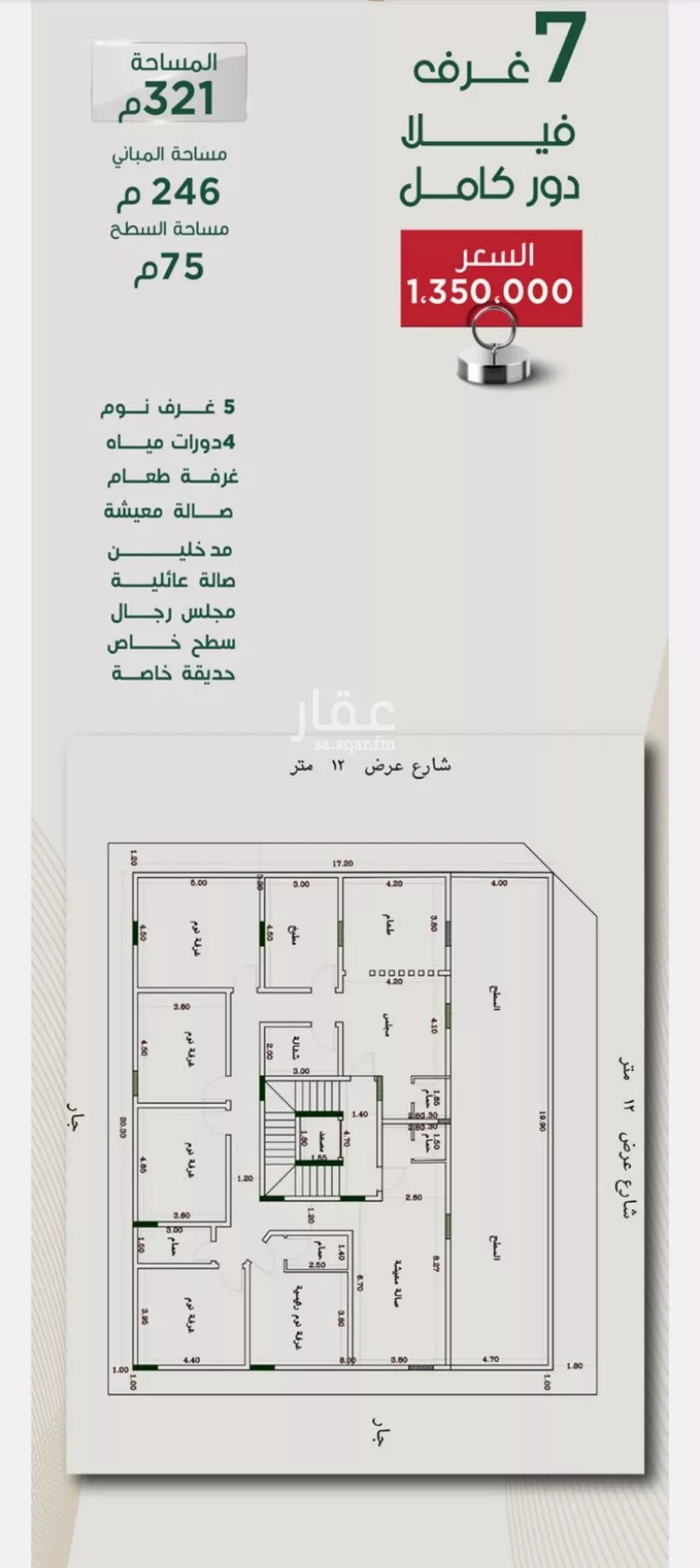 شقة للبيع في حي الروضة, مدينة جدة, منطقة مكة المكرمة صورة 2