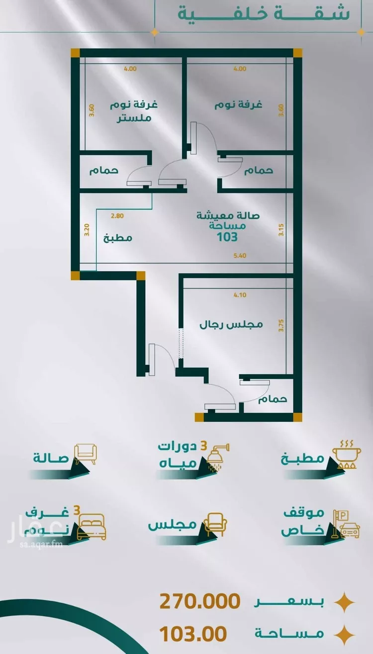 Apartment for Sale in Jeddah Jeddah