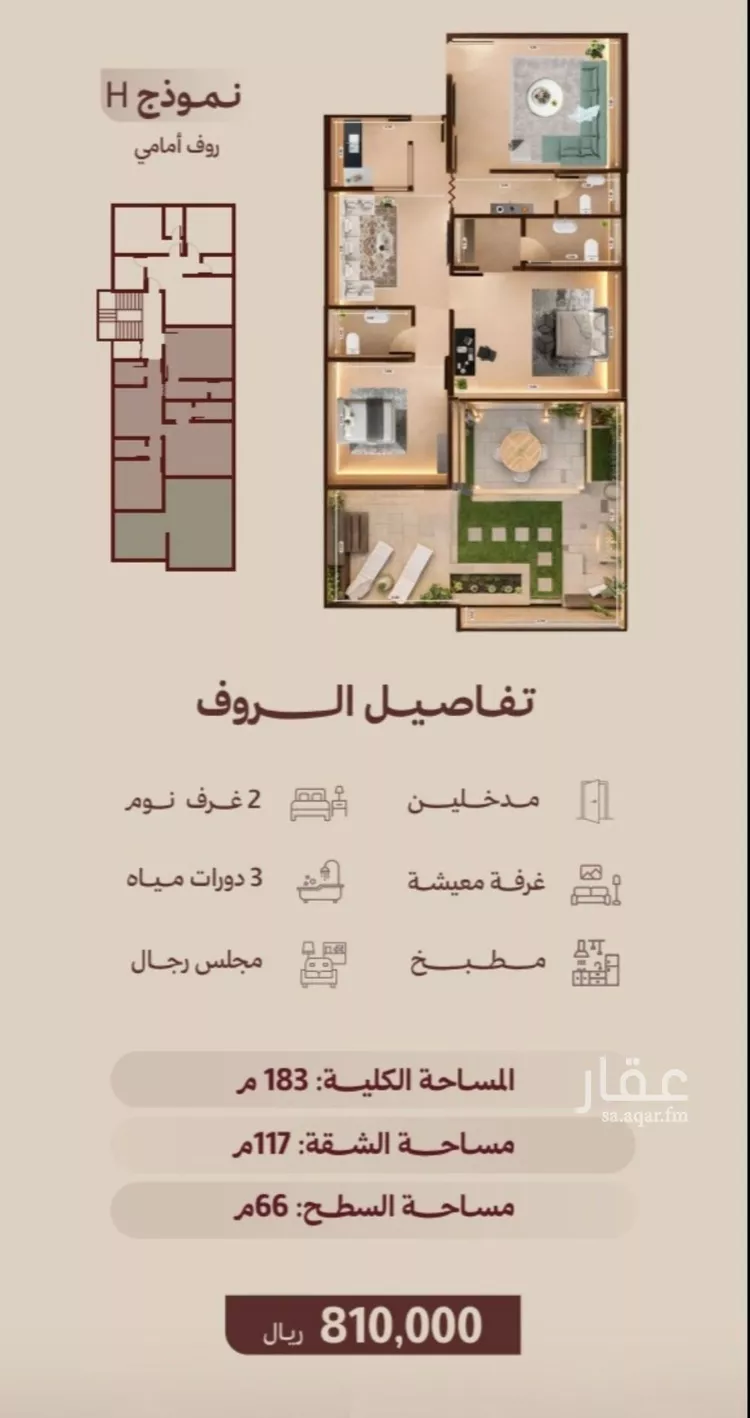 شقة للبيع في شارع ابناء الايمان, حي النهضة, مدينة جدة, منطقة مكة المكرمة صورة 2