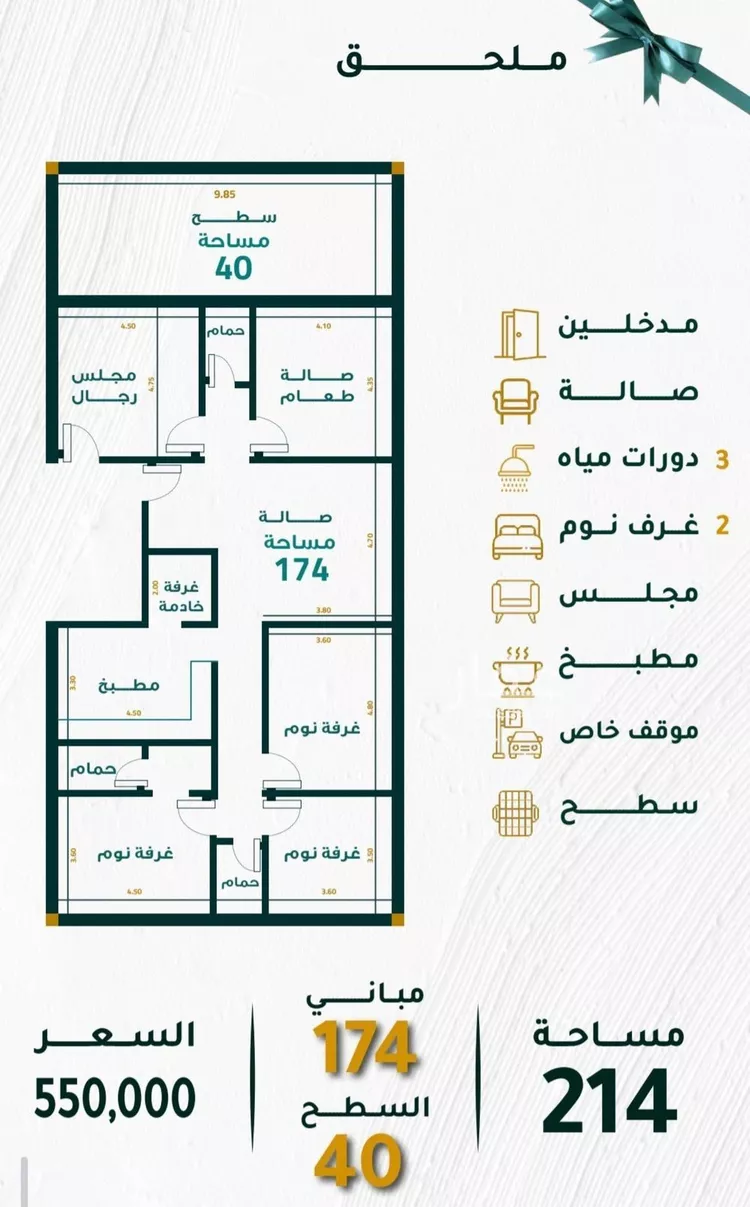 شقة للبيع في شارع غير مسمى, حي مشرفة, مدينة جدة, منطقة مكة المكرمة