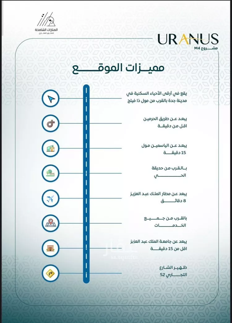 شقة للبيع في حي الريان, مدينة جدة, منطقة مكة المكرمة صورة 5