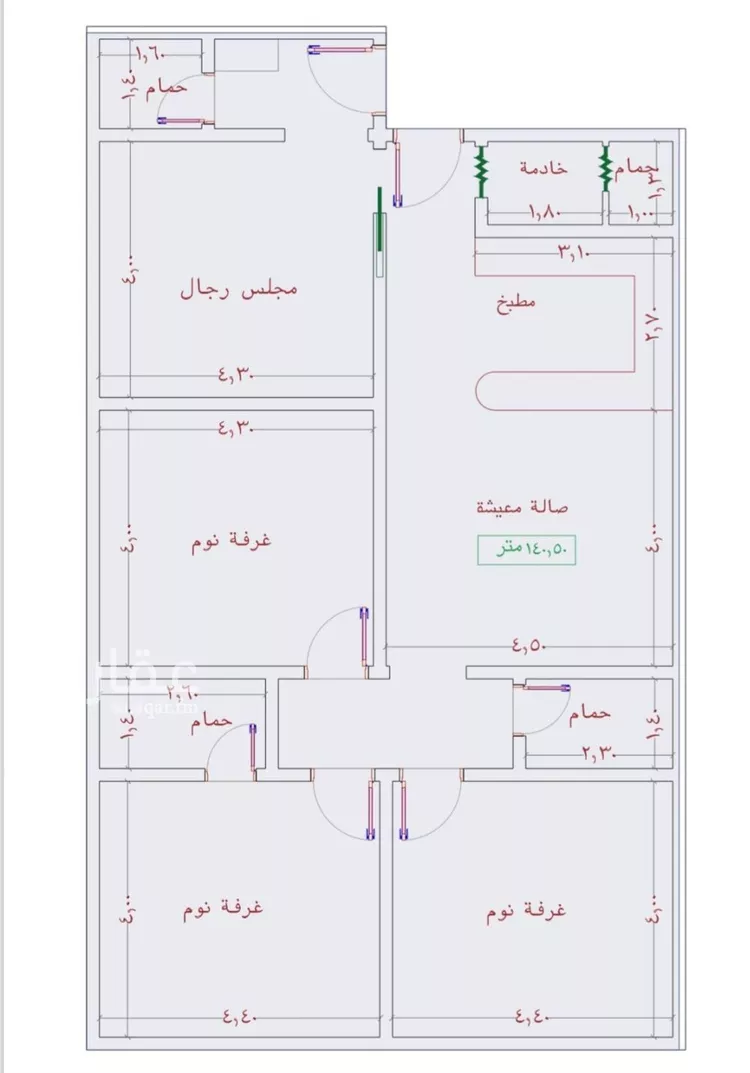 شقة للبيع في شارع عمر الخردلي, حي الجامعة, مدينة جدة, منطقة مكة المكرمة