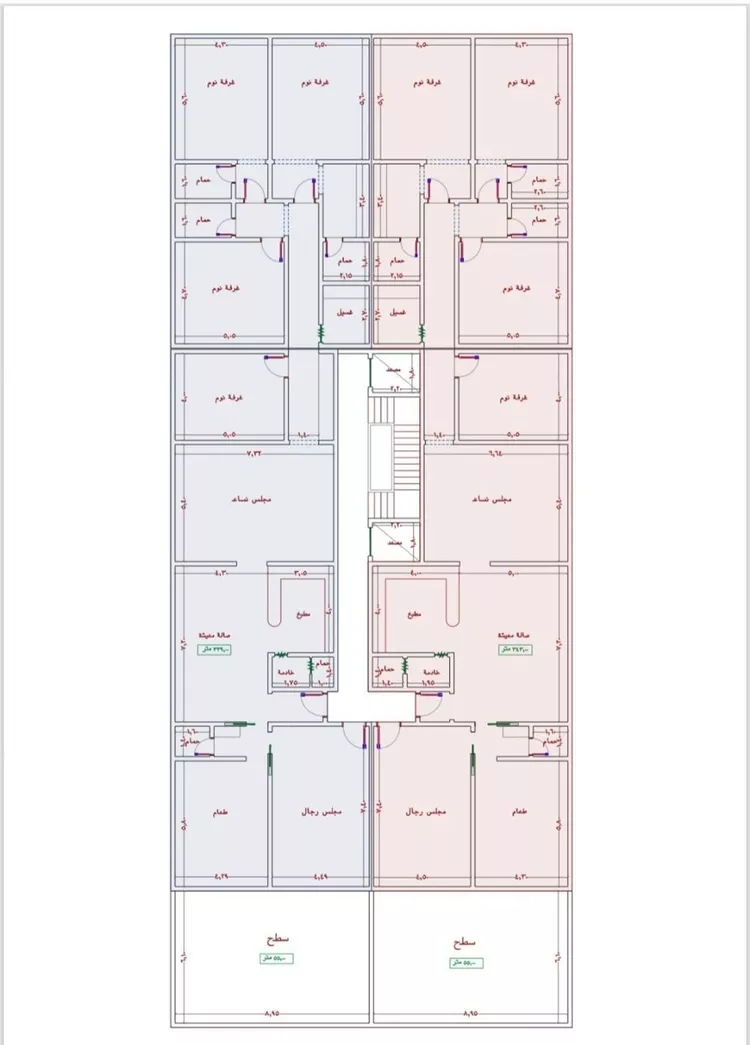 شقة للبيع في شارع عمر الخردلي, حي الجامعة, مدينة جدة, منطقة مكة المكرمة