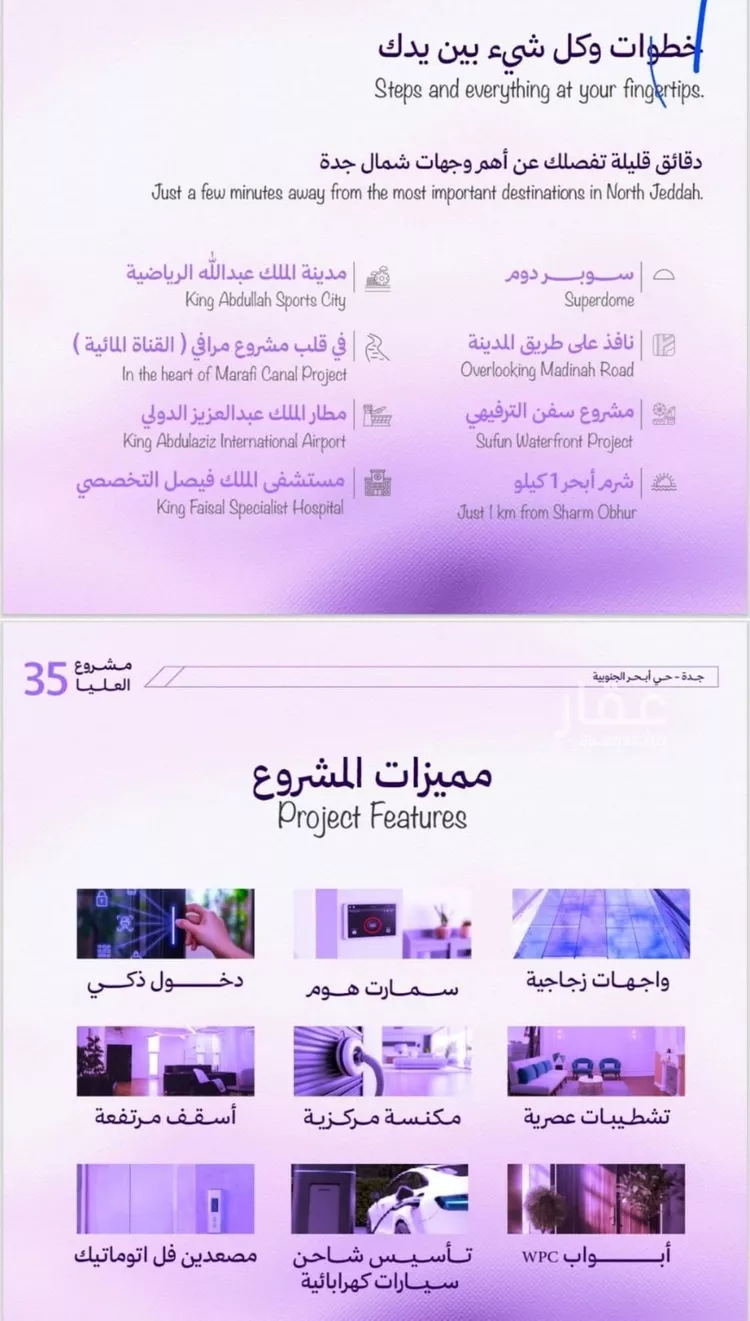 شقة للبيع في حي أبحر الجنوبية, مدينة جدة, منطقة مكة المكرمة