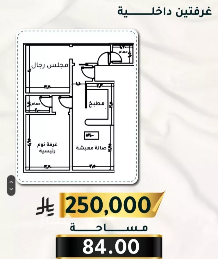 شقة للبيع في شارع الاسود, حي الثغر, مدينة جدة, منطقة مكة المكرمة