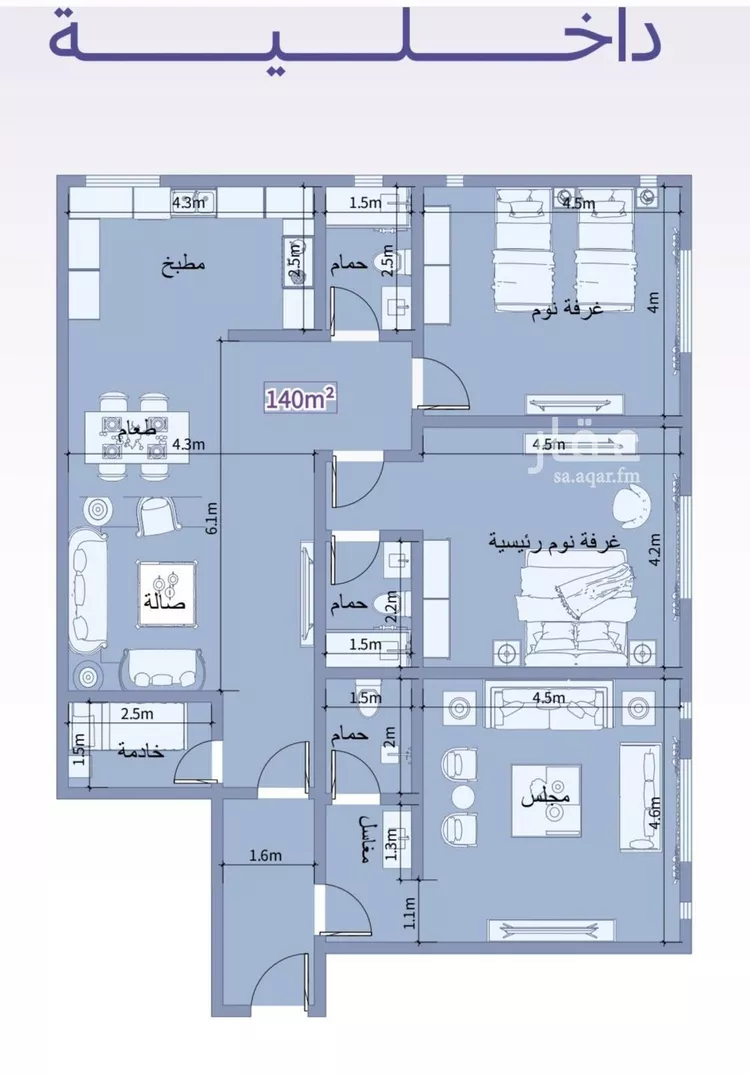 شقة للبيع في شارع خضر افندي, حي الزهراء, مدينة جدة, منطقة مكة المكرمة صورة 2