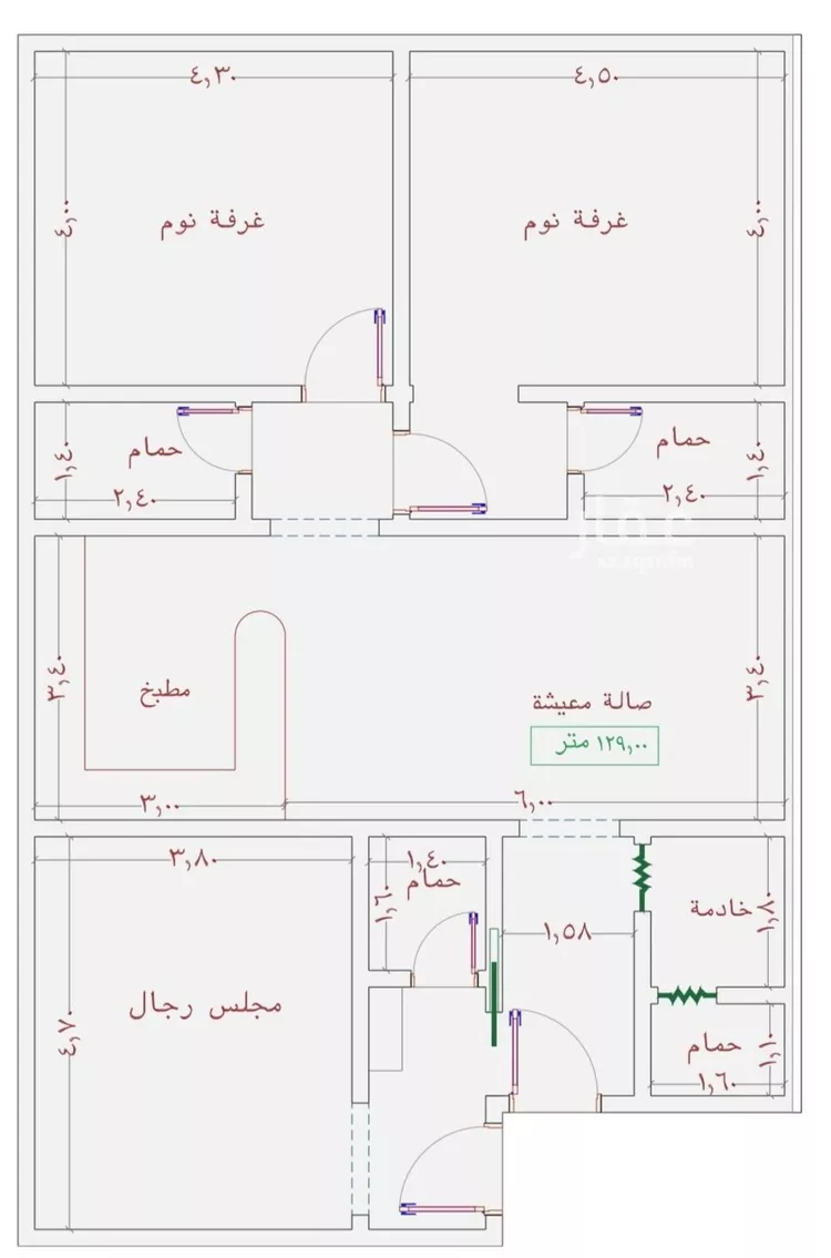 شقة للبيع في شارع عمر الخردلي, حي الجامعة, مدينة جدة, منطقة مكة المكرمة