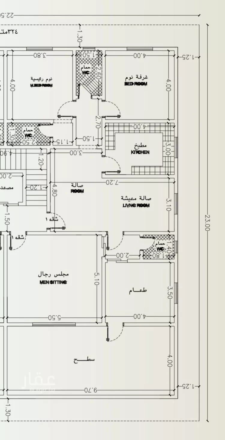 شقة للبيع في شارع ابراهيم العواجي, حي الحمراء, مدينة جدة, منطقة مكة المكرمة صورة 2