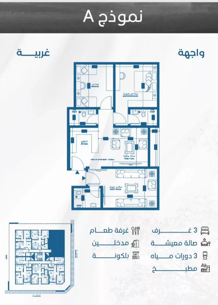 شقة للبيع في شارع الاندلس الفرعي, حي الرويس, مدينة جدة, منطقة مكة المكرمة صورة 2