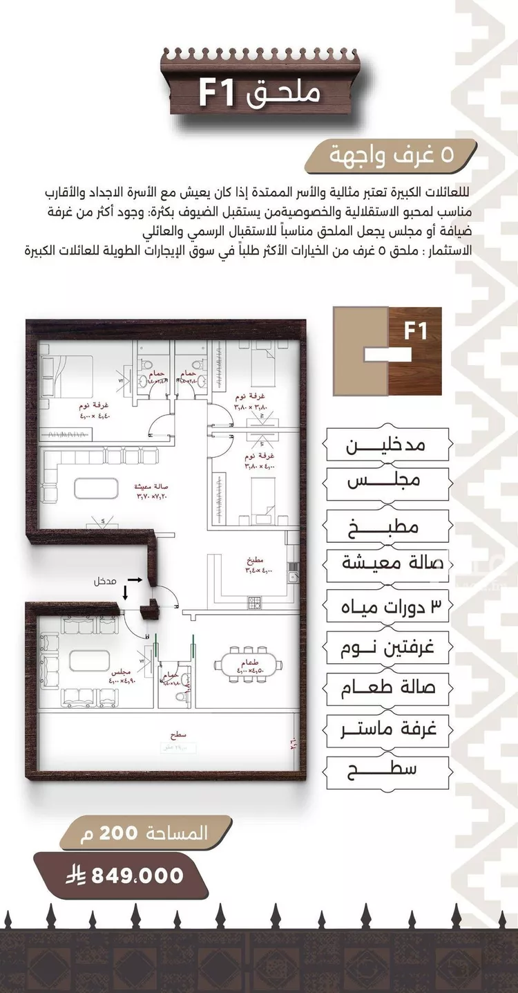 شقة للبيع في شارع اسيد بن الاخنس, حي النعيم, مدينة جدة, منطقة مكة المكرمة صورة 2