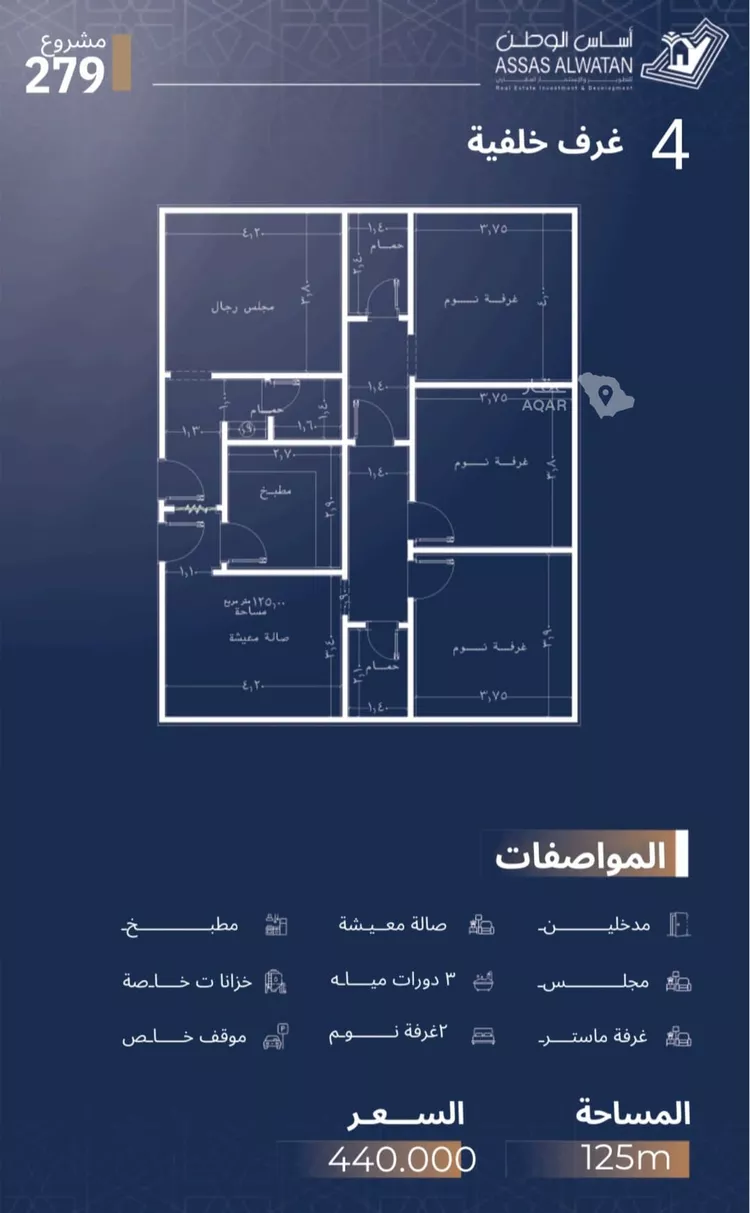 شقة للبيع في شارع الاشبيلي, حي الجامعة, مدينة جدة, منطقة مكة المكرمة 2