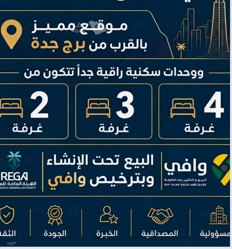 شقة للبيع في شارع قاسيون, حي الياقوت, مدينة جدة, منطقة مكة المكرمة صورة 4
