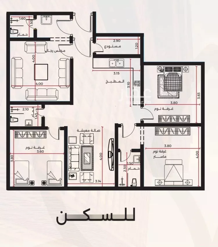 شقة للبيع في شارع احمد بن طلحه, حي الصفاء, مدينة جدة, منطقة مكة المكرمة