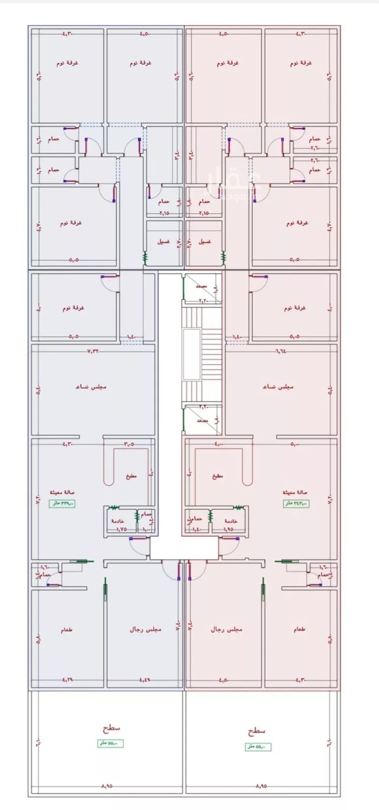شقة للبيع في شارع عمر الخردلي, حي الجامعة, مدينة جدة, منطقة مكة المكرمة