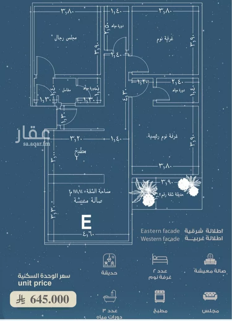 شقة للبيع في شارع المعموره, حي الحمراء, مدينة جدة, منطقة مكة المكرمة صورة 2