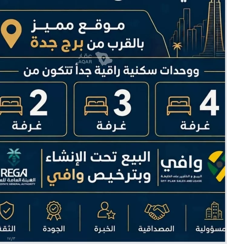 شقة للبيع في شارع قاسيون, حي الياقوت, مدينة جدة, منطقة مكة المكرمة 5