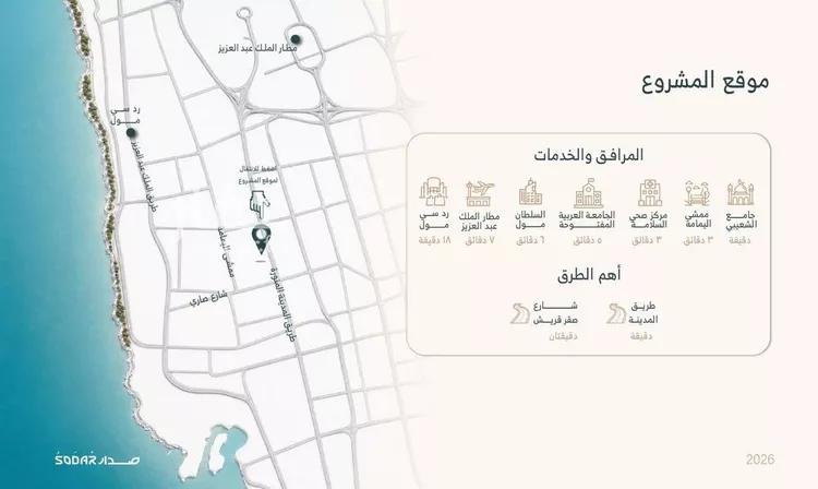 شقة للبيع في شارع هبة الله, حي السلامة, مدينة جدة, منطقة مكة المكرمة صورة 4