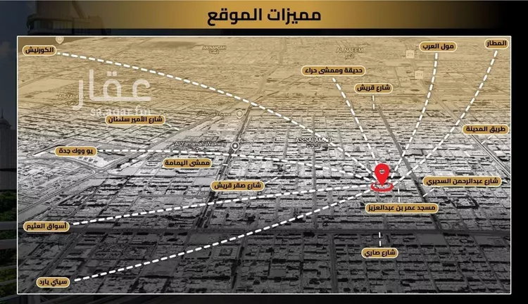 شقة للبيع في شارع مناره الملتزم, حي السلامة, مدينة جدة, منطقة مكة المكرمة 6
