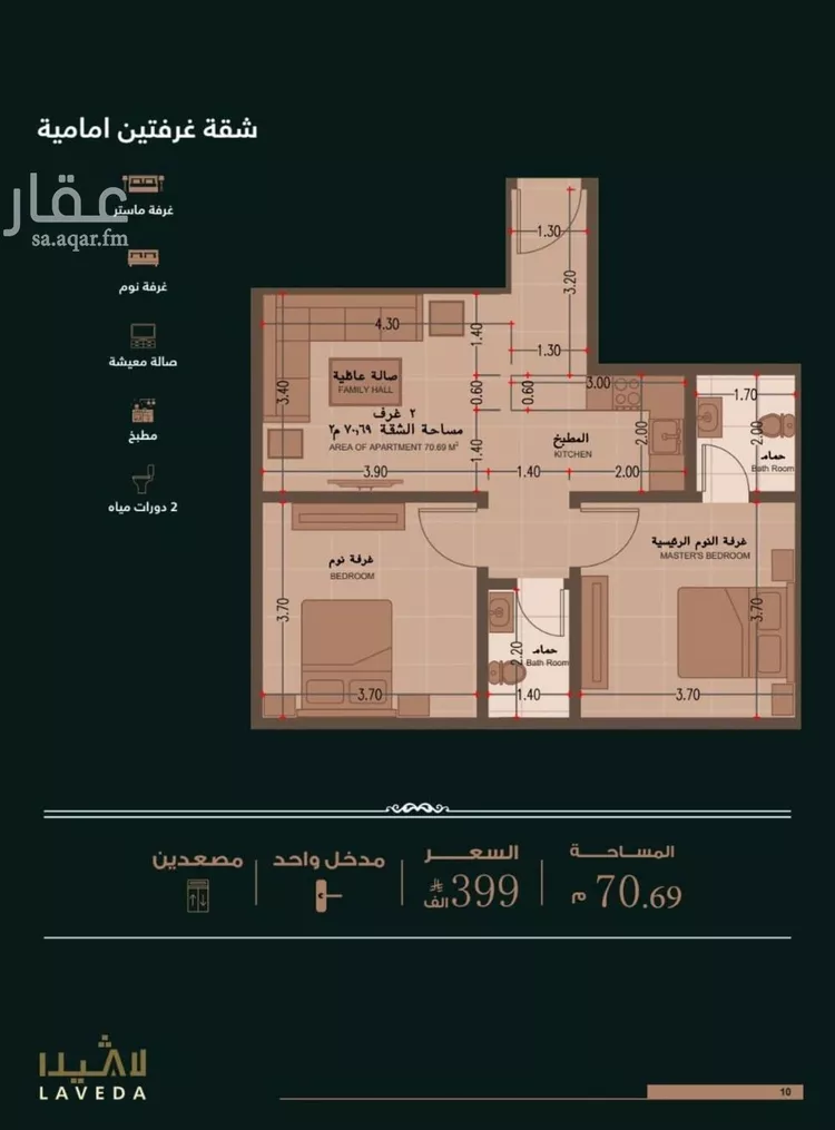 شقة للبيع في شارع اهبان بن عباد, حي النعيم, مدينة جدة, منطقة مكة المكرمة صورة 4