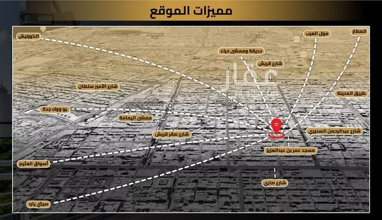 شقة للبيع في شارع أبو علي الرهاوي, حي السلامة, مدينة جدة, منطقة مكة المكرمة 6