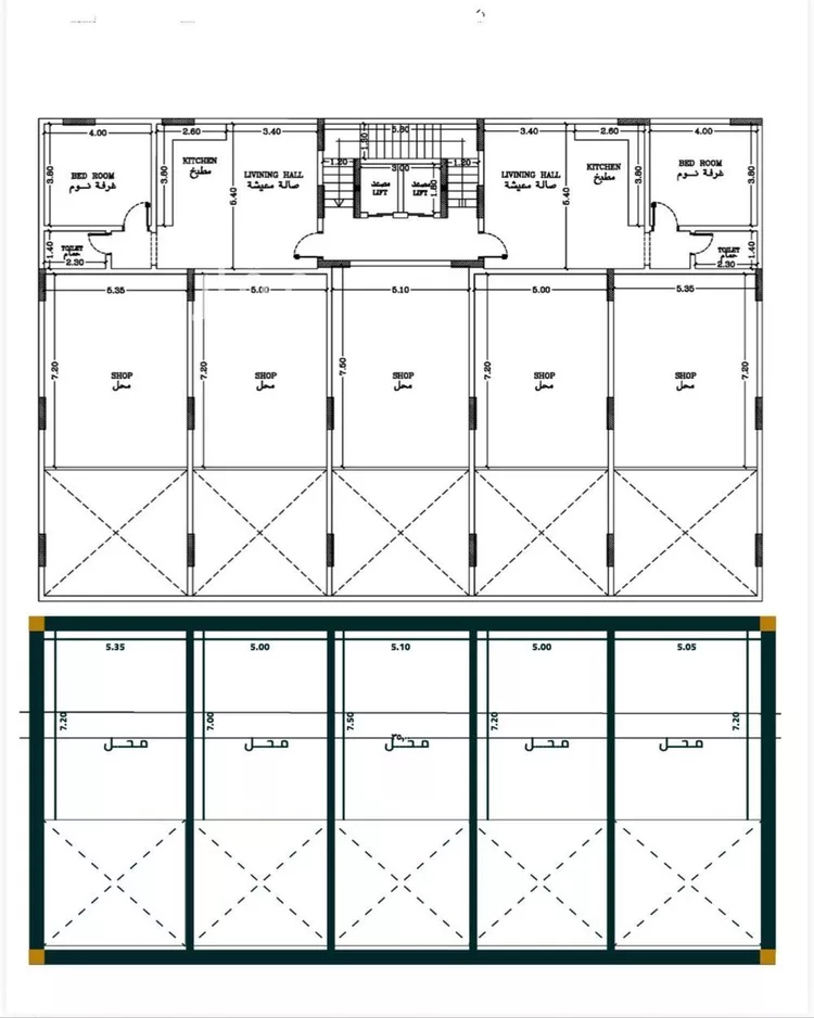محل للبيع في شارع ابو ذر الغفاري, حي الفيحاء, مدينة جدة, منطقة مكة المكرمة صورة 2