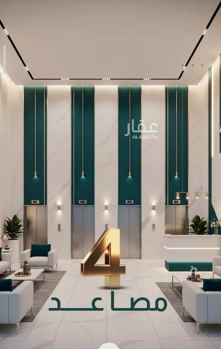 شقة للبيع في شارع ابو ذر الغفاري, حي الفيحاء, مدينة جدة, منطقة مكة المكرمة صورة 2