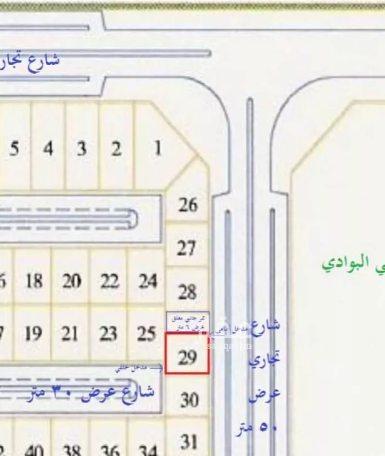 عمارة للبيع في شارع خديجة بنت خويلد, حي الأخضر, مدينة تبوك, منطقة تبوك صورة 3