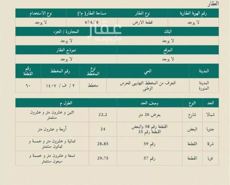 Land for Sale in Medina Al Barakah