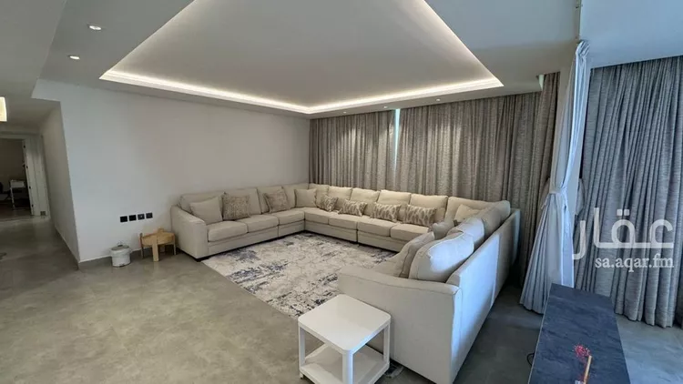 شقة للإيجار في شارع الحصير, حي الملقا, مدينة الرياض, منطقة الرياض صورة 2