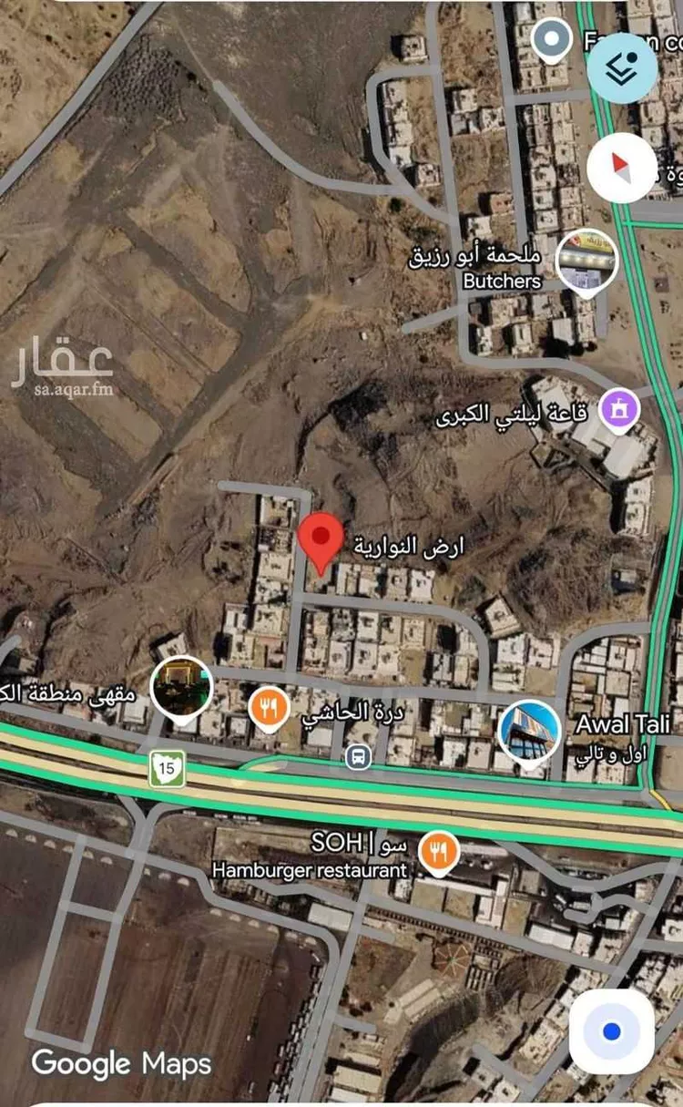أرض للبيع في شارع الفلوحة, حي الفتح, مدينة مكة المكرمة, منطقة مكة المكرمة صورة 3