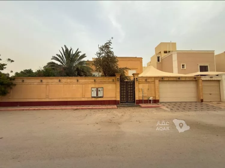فيلا للبيع في شارع ابي المفاخر الحموي, حي الورود, مدينة الخرج, منطقة الرياض 12