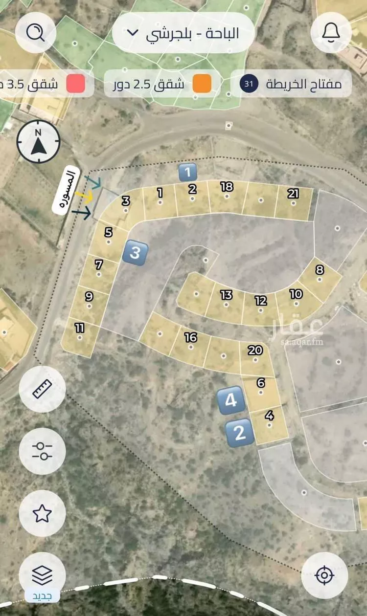Rest House for Sale in Al Bahah Al Dhafyr صورة 3