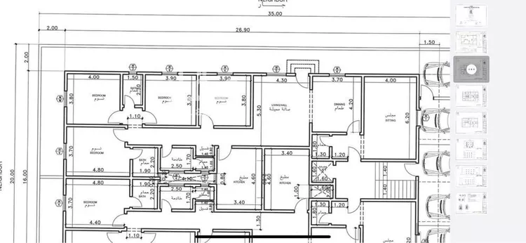 شقة للبيع في حي الشعلة, مدينة الدمام, المنطقة الشرقية