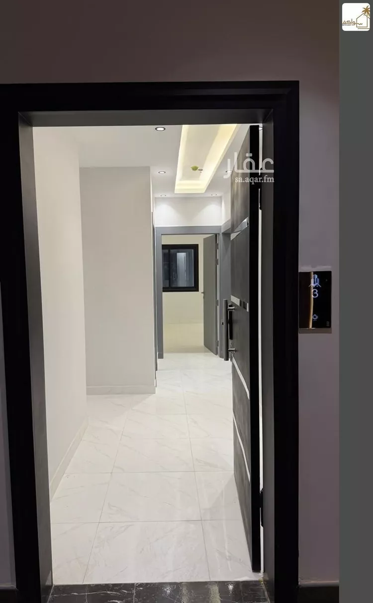 شقة للإيجار في شارع الحارث بن عبدالرحمن, حي النرجس, مدينة الرياض, منطقة الرياض صورة 2