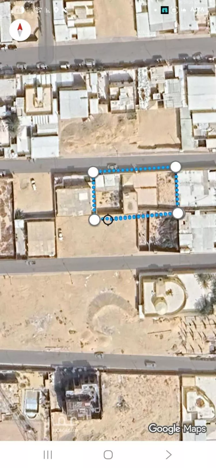 أرض للبيع في شارع 15531010, حي بلدة الوزية, مدينة الاحساء, المنطقة الشرقية صورة 2