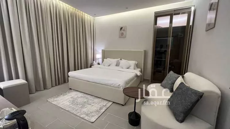 استديو مفروش للحجز في حي الملقا ، الرياض ، منطقة الرياض 1 صورة