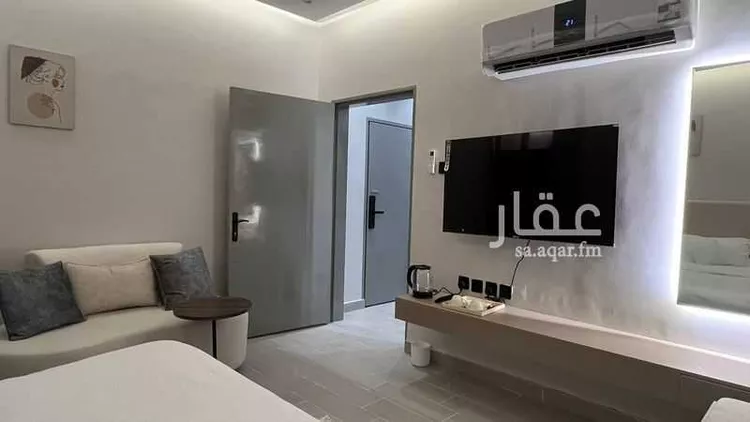 استديو مفروش للحجز في حي الملقا ، الرياض ، منطقة الرياض صورة 2