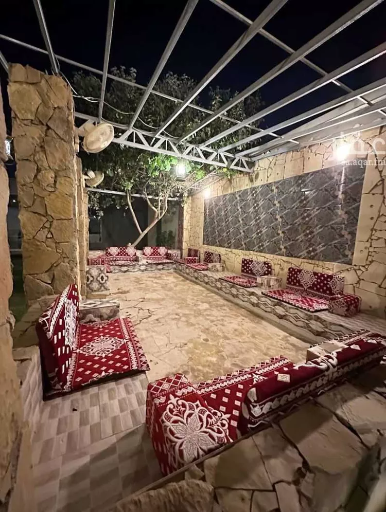 استراحة للبيع في شارع عفيف الدين القطان, حي الرمال, مدينة الرياض, منطقة الرياض صورة 2