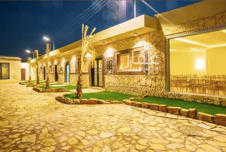 استراحة للبيع في شارع عفيف الدين القطان, حي الرمال, مدينة الرياض, منطقة الرياض